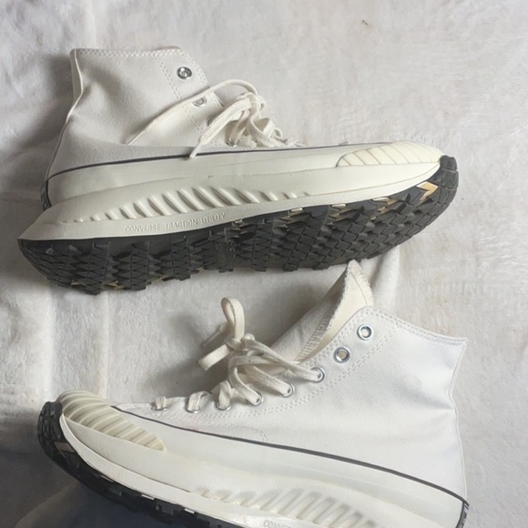Converse Other - Converse 70 At-c White Canvas Sneakers